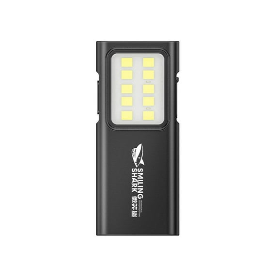 Lingsun Mini COB LED Work Light Portable Clip Light Easy to Carry USB Rechargeable] V2C6