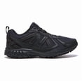 thumbnail image 1 of New Balance 410 V5 Running Shoes Sneakers Black MT410CK5 2E, 1 of 5