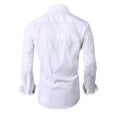 thumbnail image 2 of Damipow Mens Button Down Shirts Regular Fit Long Sleeve Cotton Dress Shirt,Sizes S-2XL,Mens Shirts, 2 of 6