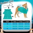 thumbnail image 2 of Disfraz de mascota Huhumy para perro y gato, Halloween, médico cirujano y enfermera, 2 of 7
