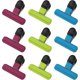 thumbnail image 1 of 9 Pcs Food Bag Clips Seal Clips Food Storage Clips Food Clips For Kitchen Coffee Snack Bags 3 Colors, 1 of 5