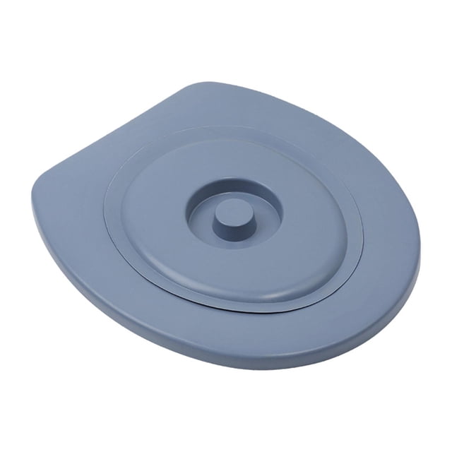 Asiento de inodoro portátil, asiento de orinal extraíble, asiento de inodoro tipo cubo con tapa, de emergencia. L
