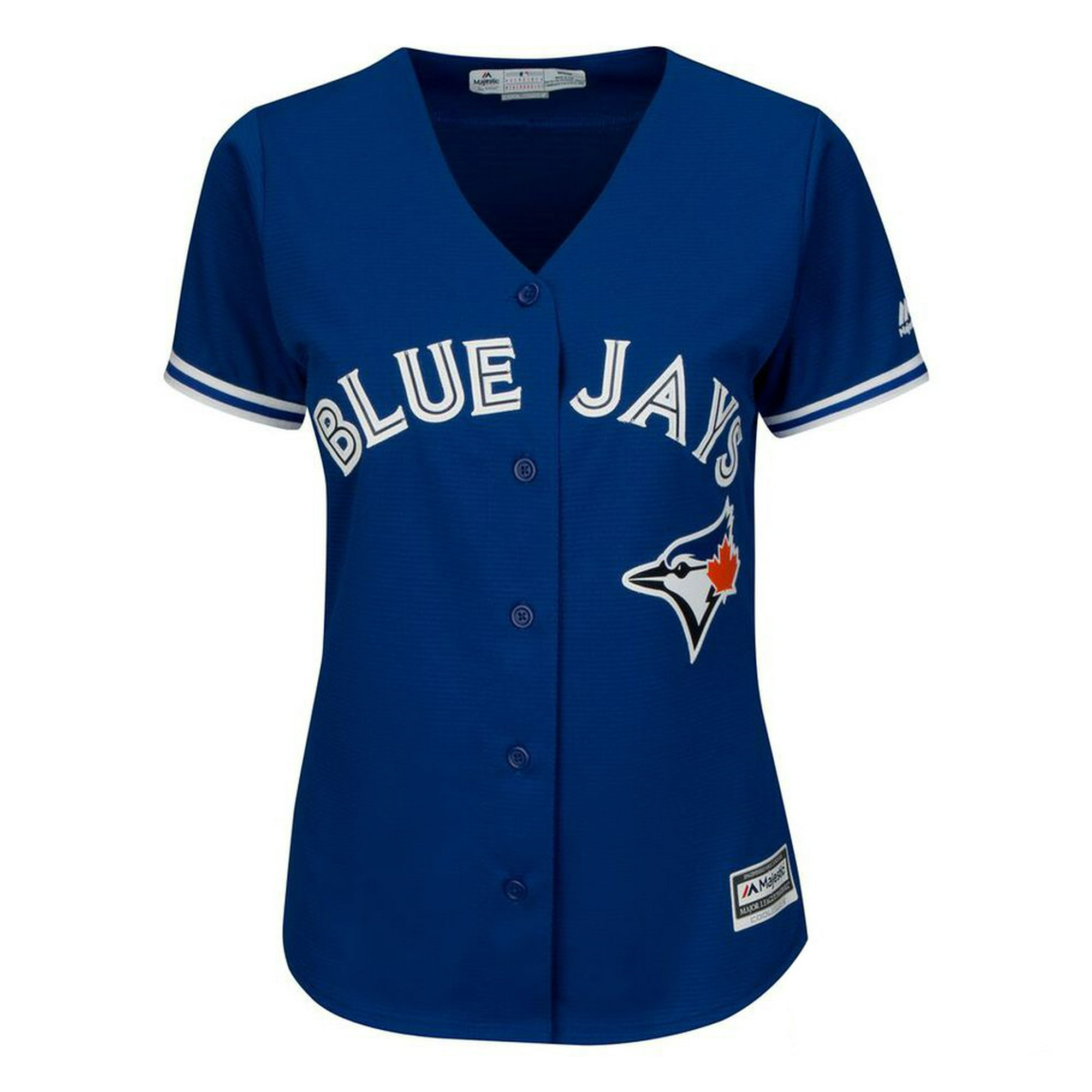Ladies Josh Donaldson Toronto Blue Jays Cool Base Replica Away Jersey Walmart