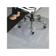 thumbnail image 4 of ES Robbins 36 x 53 Sit or Stand Mat for Carpet and Hard Floor, Rectangular, Clear/Black, 4 of 19