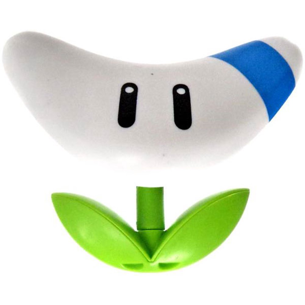 Super Mario Boomerang Flower Minifigure Super Mario Boomerang Flower Minifigure