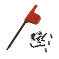 thumbnail image 2 of 20Pcs Insert Torx Screw for Carbide Inserts Lathe Tool & Screwdriver M2 To M5, 2 of 8