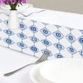 thumbnail image 6 of Ryvnso Funny Geometry Eyes Table Runner Tablecloth Home Decoration 13 x 70 inches, 6 of 6