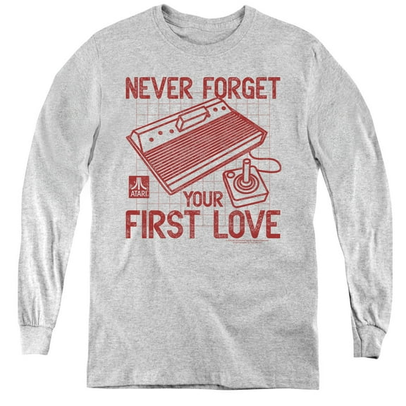 Atari - First Love - Youth Long Sleeve Shirt - Small