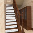 thumbnail image 4 of AILEGOU 3D Stair Stickers - Decals for Staircase Risers, Peel & Stick - 13-Stairs, Antique Pattern Tiles (39.3In x 7.08In), 4 of 8