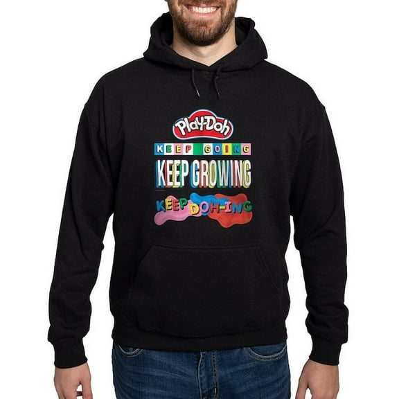 CafePress - Play Doh Keep Going Keep Growing Sweatshirt - Pullover Hoodie, Classic, Comfortable Hooded Sweatshirt
