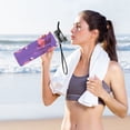 thumbnail image 5 of Heart Pink Flamingos Sport Water Bottle Tritan with Straw 1000ml Portable for Outdoor Daily Use, 5 of 7