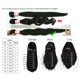 thumbnail image 2 of Peluca Rizada Degradada Sintética, Postizos De Fiesta, Postizos Rizados Largos Para Mujer, Peluca De Pelo Kearding CE008268-03, 2 of 6