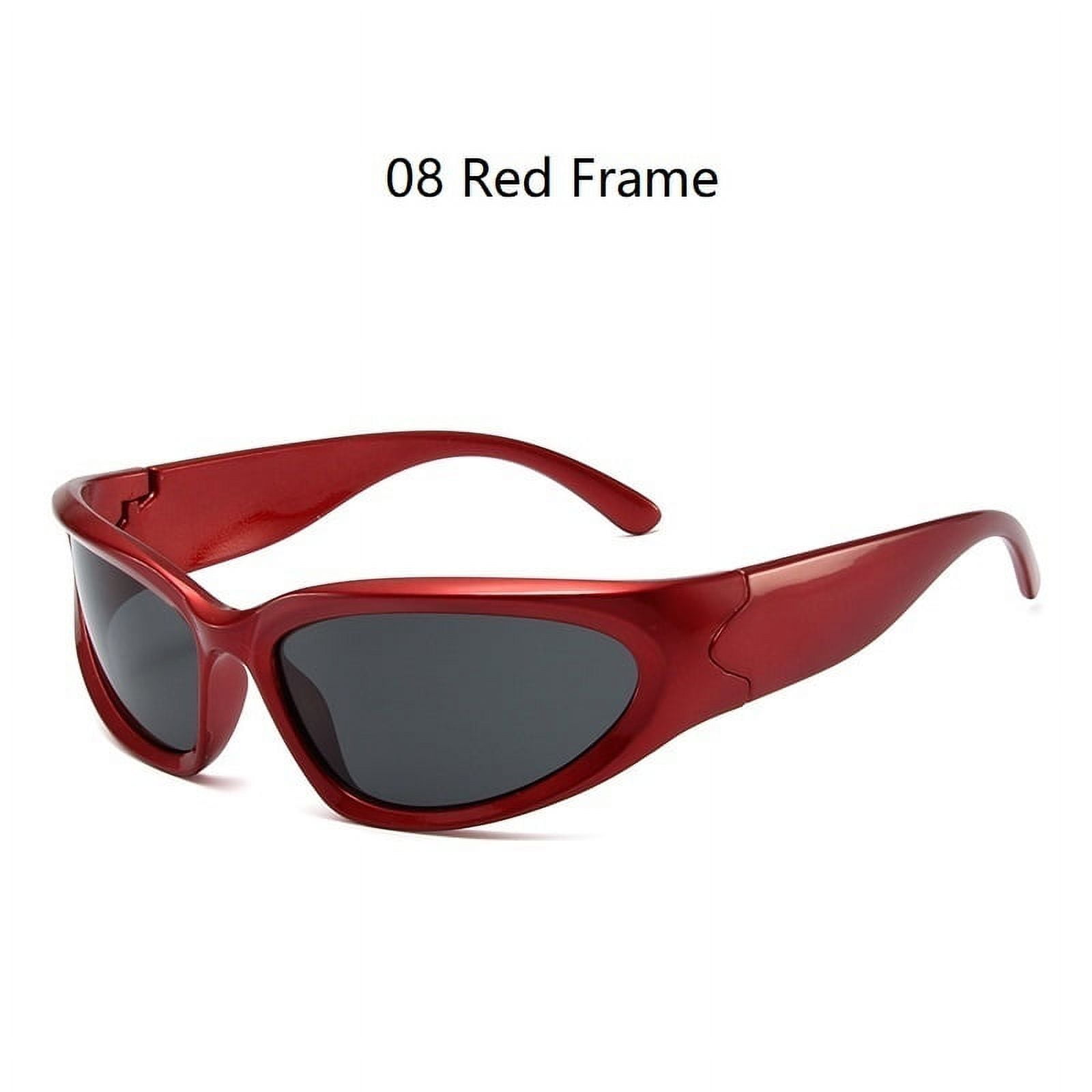 Y2k New Punk Sports Sunglasses For Men Women Luxury Brand Designer