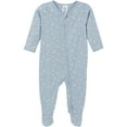 thumbnail image 2 of Gerber Gender Neutral Sleep ´N Play Footed Pajamas, 2-Pack, Sizes Preemie - 6/9 Months, 2 of 8