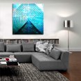 thumbnail image 5 of Epic Art 'Labyrinth' by Elena Ray, Acrylic Glass Wall Art, 36"x36", 5 of 8