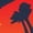 NAVY, variant on The Lion King - Baby Simba at Pride Rock - Iconic Silhouette - Toddler & Youth Long Sleeve Graphic T-Shirt
