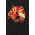 thumbnail image 3 of The Nightmare Before Christmas Mens Good Scares Towards All T-Shirt, 3 of 4