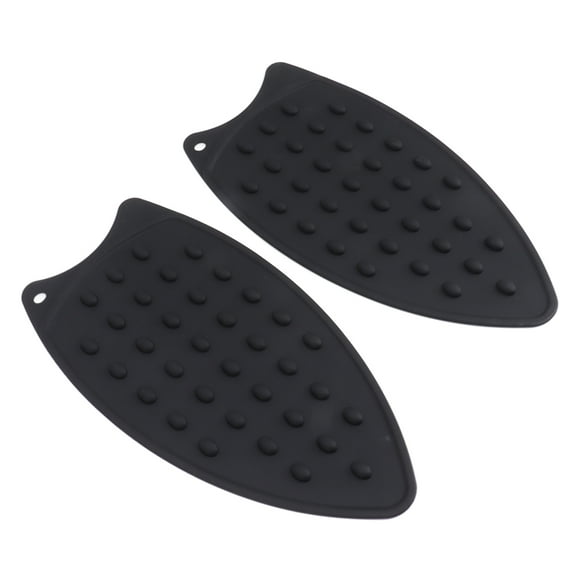 2Pcs Silicone Iron Rest Pad Boards Mat Heat Resistant Mat Protective Mat Ironing Mat for Iron Mat Irons Protector Mat Mat Pad Mat Floor Protective Rug Ironing Board Covers