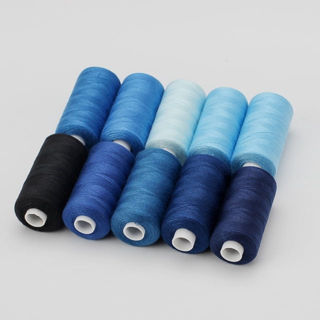 SPRING Sewing Thread Kit Hand Embroidery Thread 400 Yards 10 Spools Hand Sewing Thread Set For DIY Sewing Repair 6
