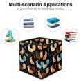 thumbnail image 2 of Squirrel Foldable Storage Box with Handle, 10.8"x10.5"x10.6", Large Capacity for Storage Containers, Storage Baskets, and More!, 2 of 6