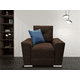 thumbnail image 4 of Sala Modular 3-2-1 El Bazar Store Chocolate Sofa Love Seat Sillon, 4 of 8