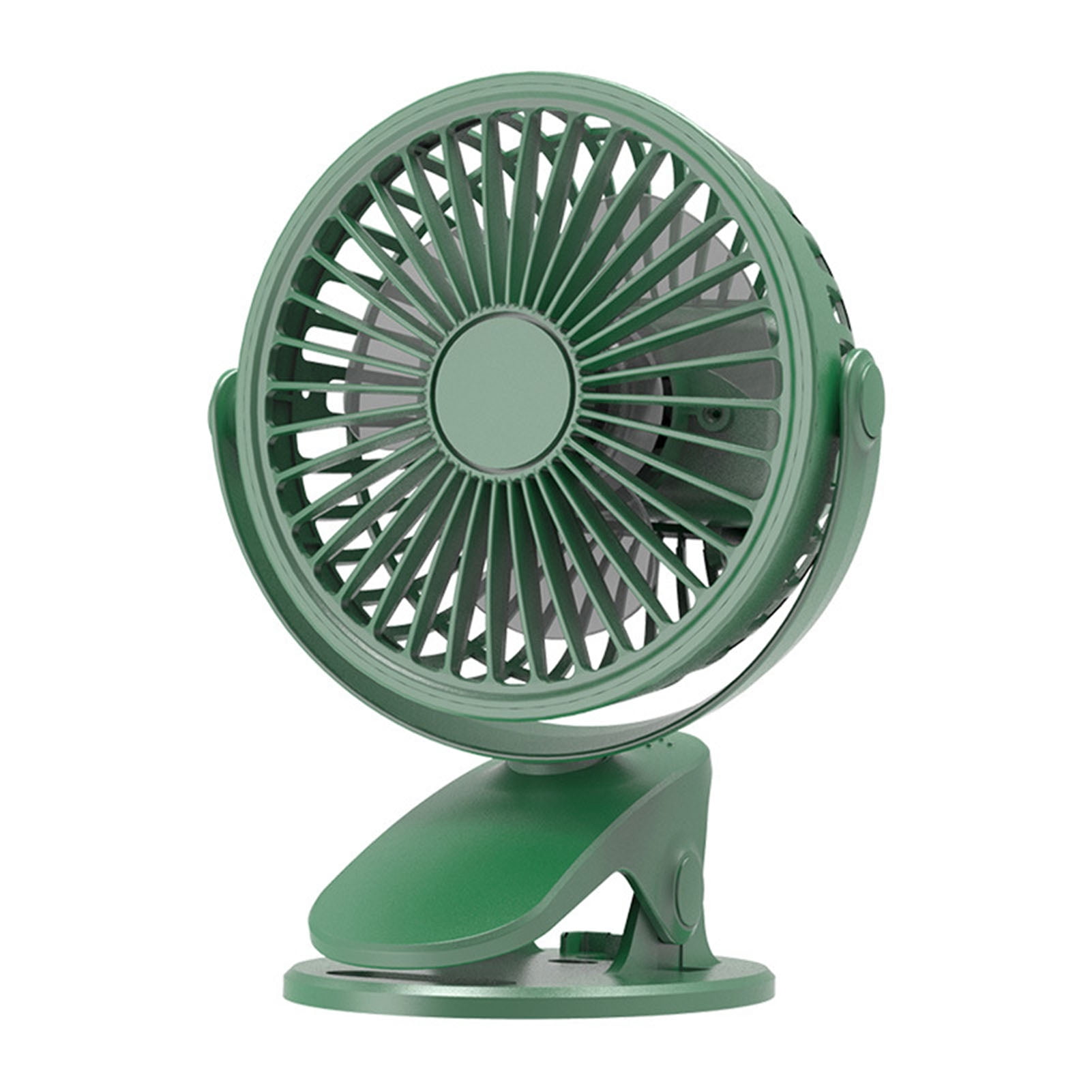 Strong Mini Fans SSBSM Mini Fan, 3 Gears, 360-Degree Rotation, Wide Angle Air Supply ...