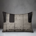 thumbnail image 3 of Creative Products Music Heals the Soul on Gray 14x20 Indoor / Outdoor Pillow, 3 of 3