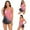 Pink, variant on Christmas Deals! Borniu Swimsuit Clearance! Womens Swimsuits Sexy Bikini Split Two-piece Beach Swimsuit With Bra Swimsuit