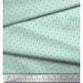 thumbnail image 2 of Soimoi Polyester Crepe Fabric Triangle & Spoon Kitchen Print Fabric by The Yard 52 Inch Wide, 2 of 3