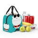 thumbnail image 5 of Easygdp Cute Santa Claus Bolsa Térmica Premium - Tela Oxford Impermeable, Gran Capacidad, Bolsillo Frontal, Unisex para Trabajo, Escuela, Actividades al Aire Libre y Picnics, 5 of 8