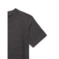 thumbnail image 3 of Athletic Works Boys Active Buttercore Knit Tee, Sizes 4-18 & Husky, 3 of 3