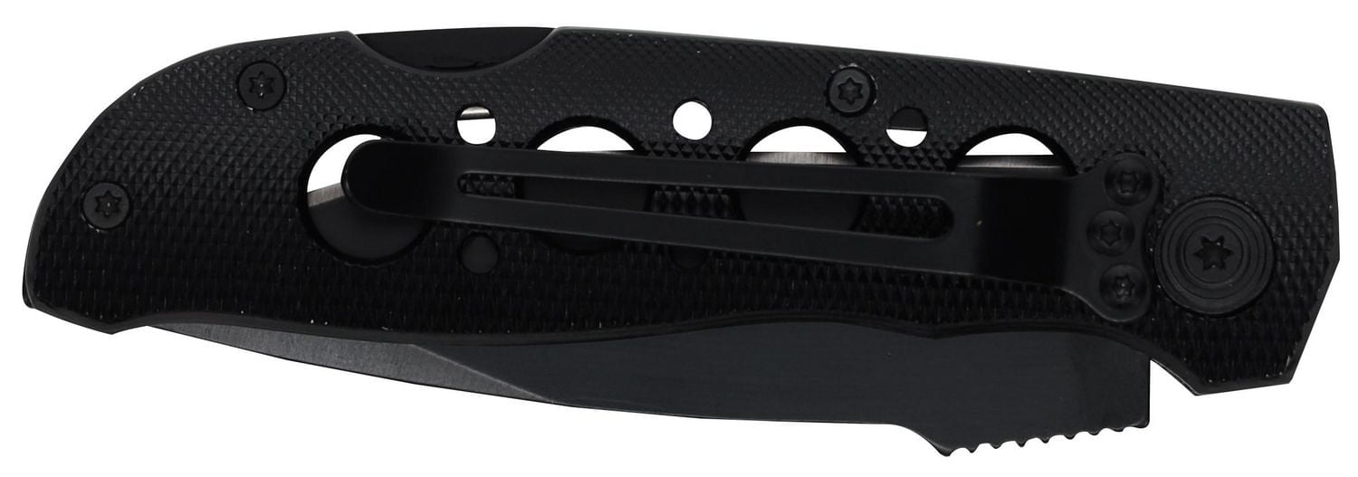 Smith & Wesson® Extreme Ops Drop Point Folding Knife