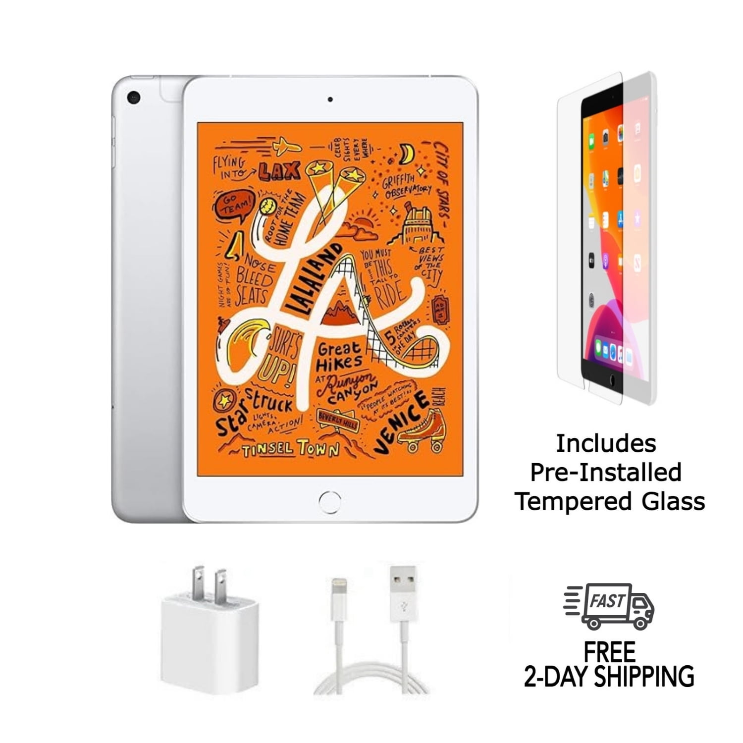 Restored Apple iPad Air 4 256GB Green Cellular MYJ72LL/A Tablet