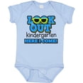 thumbnail image 3 of Inktastic Look out Kindergarten Here I Come Boys Baby Bodysuit, 3 of 5