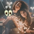 thumbnail image 3 of best friend Friendship Necklaces for Friend Women Girls Christmas Birthday Gifts for best friend Necklace Avocado best friend Necklaces for 2 Matching Heart Pendant Necklace for Friends Women Females, 3 of 5