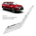 thumbnail image 3 of Lower Bumper Trim, Front Bumper Lower Trim Protective Stylish Rugged Front Bumper  Trim Molding Replacement For Outlander, 3 of 8