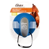 Brosse De Finition Oster Equine Care – Poils De Sanglier Naturels, Doux, Pour Chevaux, Couleur Bleue