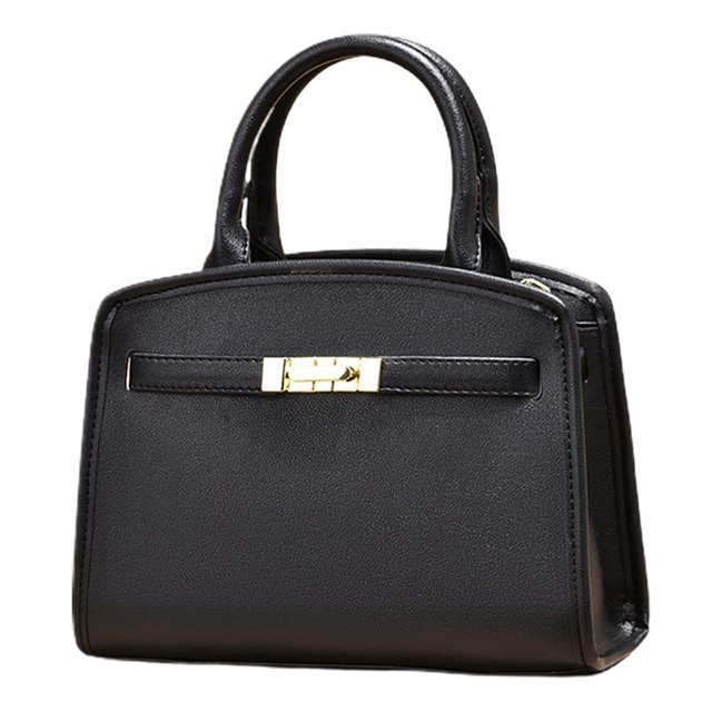 Bolsos, carteras, bolsos y carteras de piel hechos por mujeres, bolsos de hombro con bandoleras grandes.