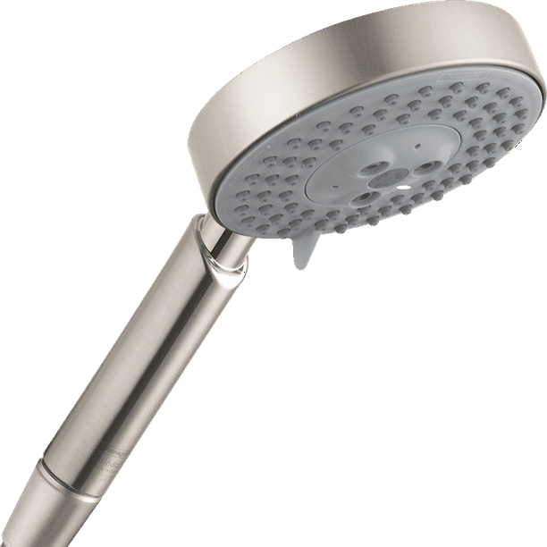 Hansgrohe Raindance S Handshower 100 3Jet, 2.5 GPM in Brushed Nickel