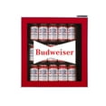 thumbnail image 2 of Budweiser, 1.8 Cu. ft. Glass Door Compact Refrigerator, MIS168BUD, Red, 2 of 3