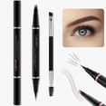thumbnail image 2 of Kit de maquillaje para cejas LAVONE con microblading impermeable, 2 of 7