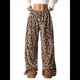 thumbnail image 1 of Pantalones de Pijama para Mujer, de Leopardo, Peludos, Estilo Y2K, de Cintura Alta, Bonitos. Sin Cordones M, 1 of 10