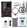 thumbnail image 1 of TOOLTOP TOOLTOP ET120MC2 Dual-Channel Handheld Oscilloscope with Signal Generator, 120MHz Bandwidth, 500MSps Sampling, 2.4" Color Display, 2500 Waveform Storage, Auto Waveform Adjustment, 2000mAh, 1 of 6