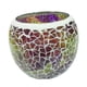 thumbnail image 5 of candeliere de de Mosaico Tealight Votive Titular de Adornos mi, 5 of 9