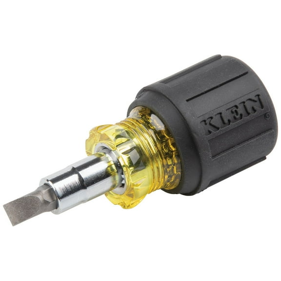 Klein Tools 32561 Stubby Multi-Bit Screwdriver/Nut Driver