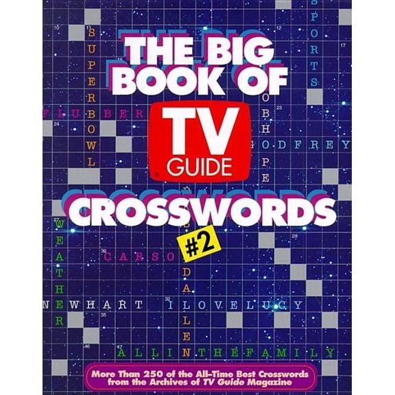 Big Book of TV Guide Crosswords The Big Book of TV Guide Crosswords #2, Book 2, (Paperback)