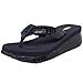 thumbnail image 3 of VOLATILE Sandale Compensée Mini Croco pour Femmes, Marine, 10 B US, 3 of 3