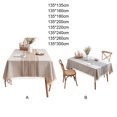 thumbnail image 4 of Mantel Rectangular Matsuzay de Poliéster gris 135*160 cm, 4 of 6