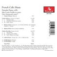 thumbnail image 2 of Farny  Frankova - French Cello Music - Music & Performance - CD, 2 of 2