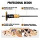 thumbnail image 4 of Wheel marking gauge,woodworking dovetail scribing gauge, 4 of 5